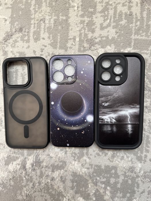 Продам чехлы Айфон 15 про