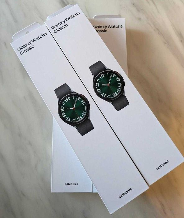 Новый Samsung Galaxy watch 6/47 classic | Optom narx | Dostavka bor