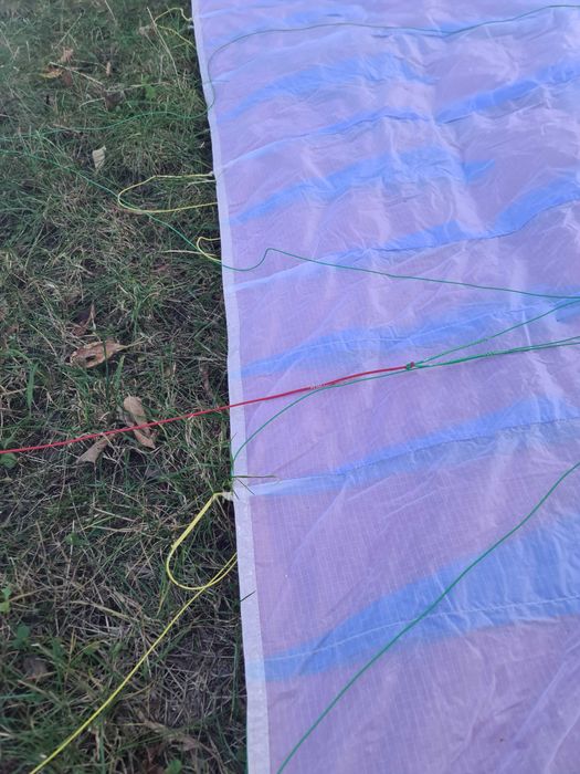 Parapanta apco vista 4 pentru paranotor si zbor liber - exceptională