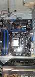 Placa baza MSI B75MA-P45 + procesor Intel I5-3570 3,4-3,8Ghz + cooler