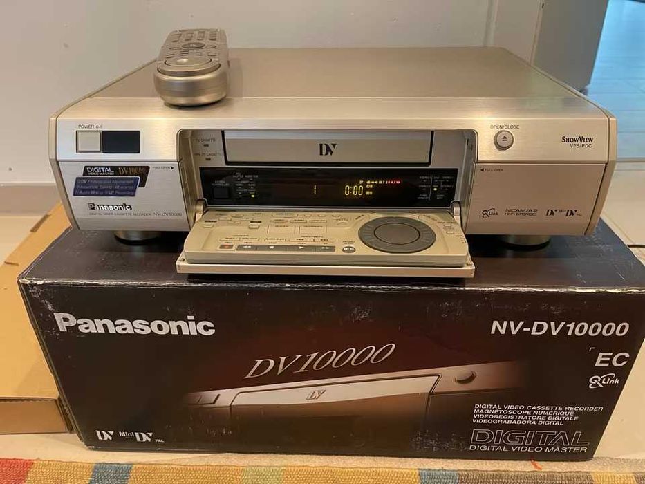 Panasonic NV-DC-10000 video dv & minidv recorder