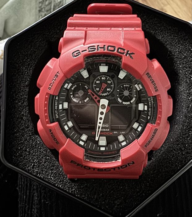 Casio G-Shock GA-100B