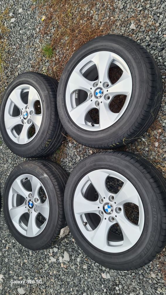 Оригинални джанти БМВ E90 E91 F30 5/120 BMW 5x120

Употребявани, Шумен