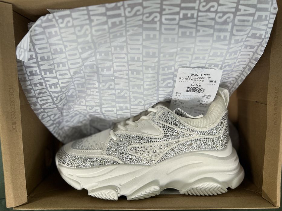 Adidasi Steve Madden  PRIVY WHITE 37