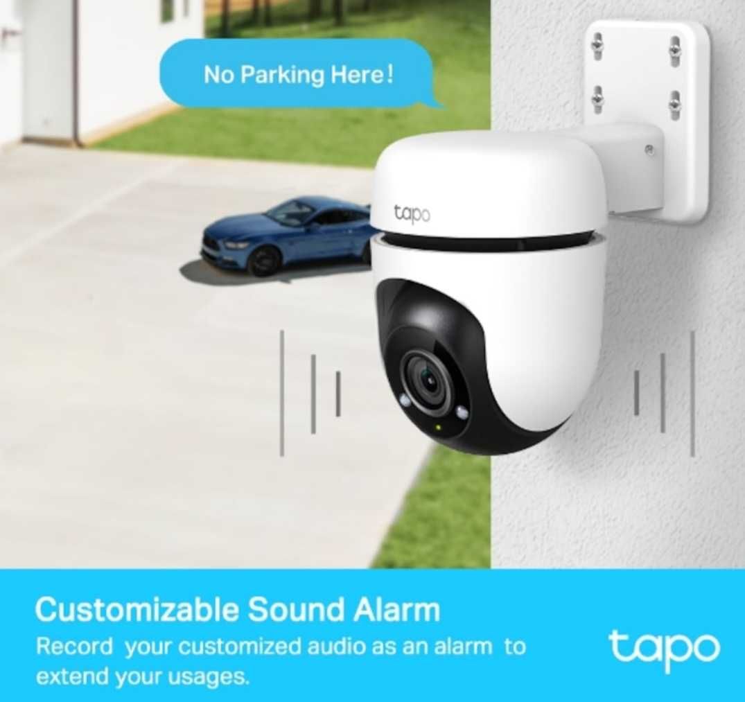 Camera de supraveghere video exterior wireless TAPO C500