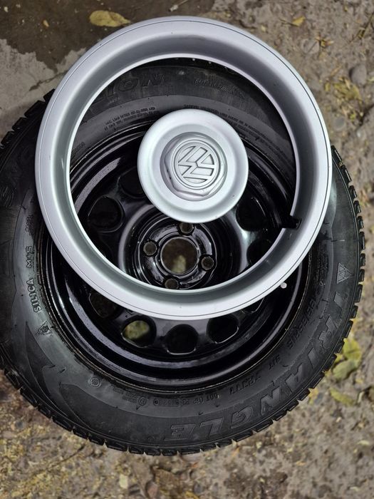 Original Volkswagen комплект диски с  шиной