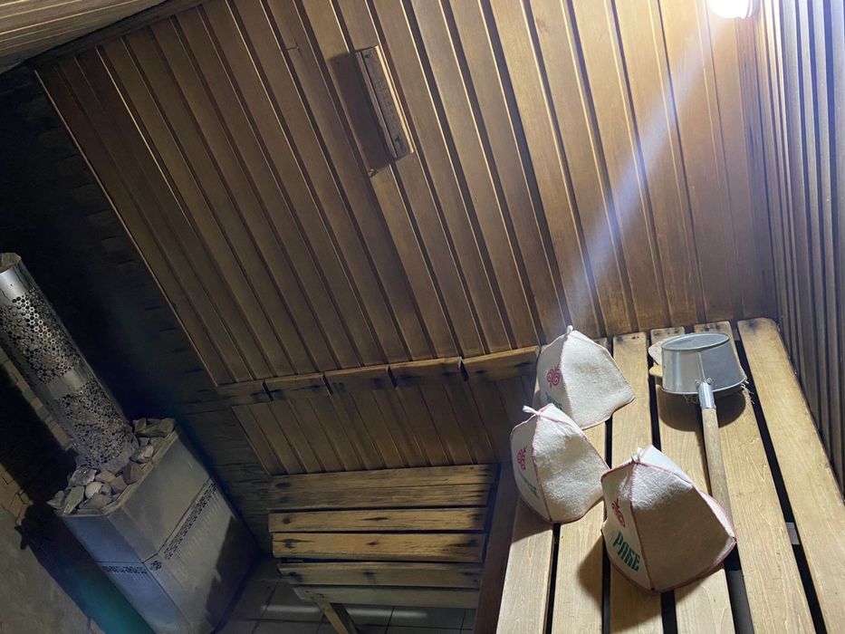 Сауна в районе Радуги