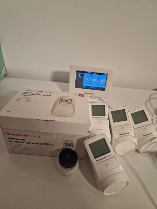 Smart thermostat Honeywell Google