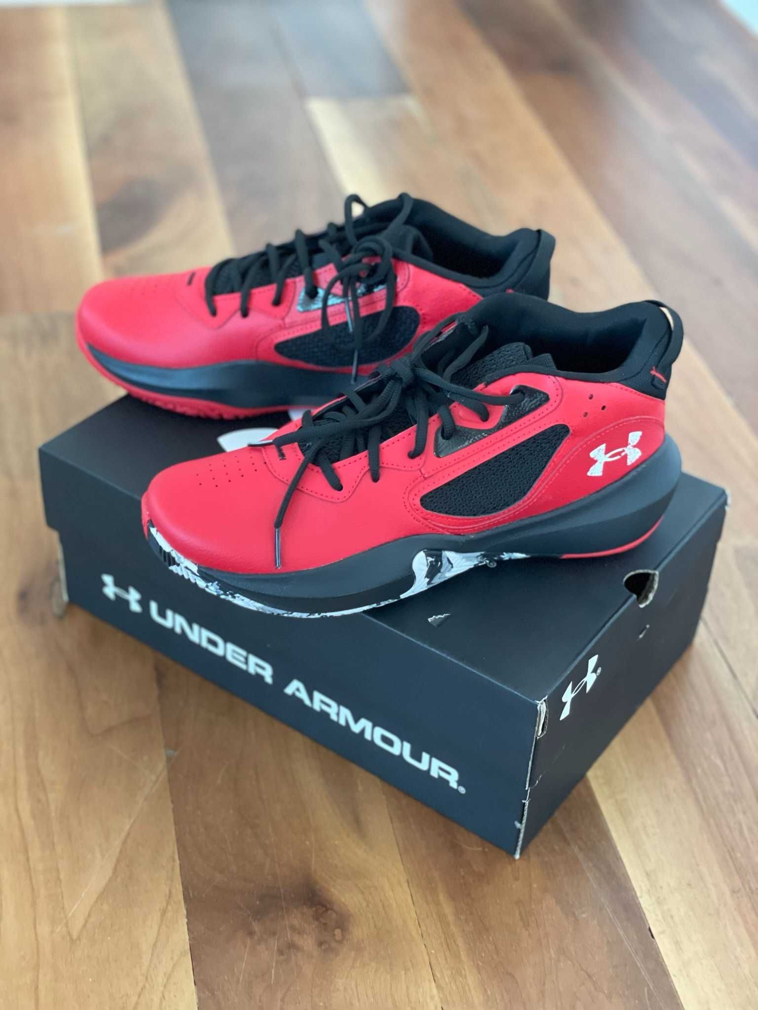 Under Armour Баскетболни обувки Lockdown 6, 42.5 EU