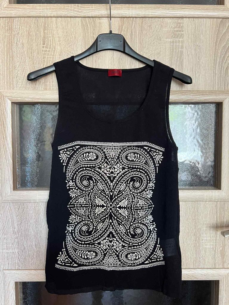 Топ с лимони H&M, Zara, Bershka, Guess, Hugo Boss