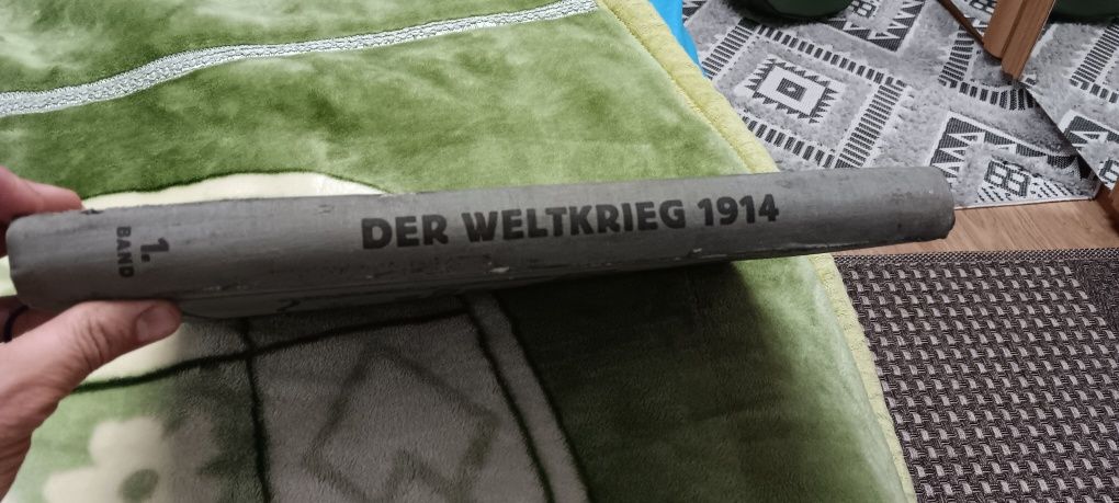 WW1 Der Weltkrieg 1914 originala vol 1