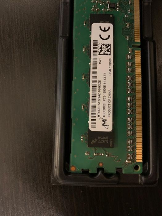Memorie RAM Server pc3-12800e-11-13-E3 4GB