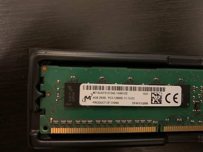 Memorie RAM Server pc3-12800e-11-13-E3 4GB
