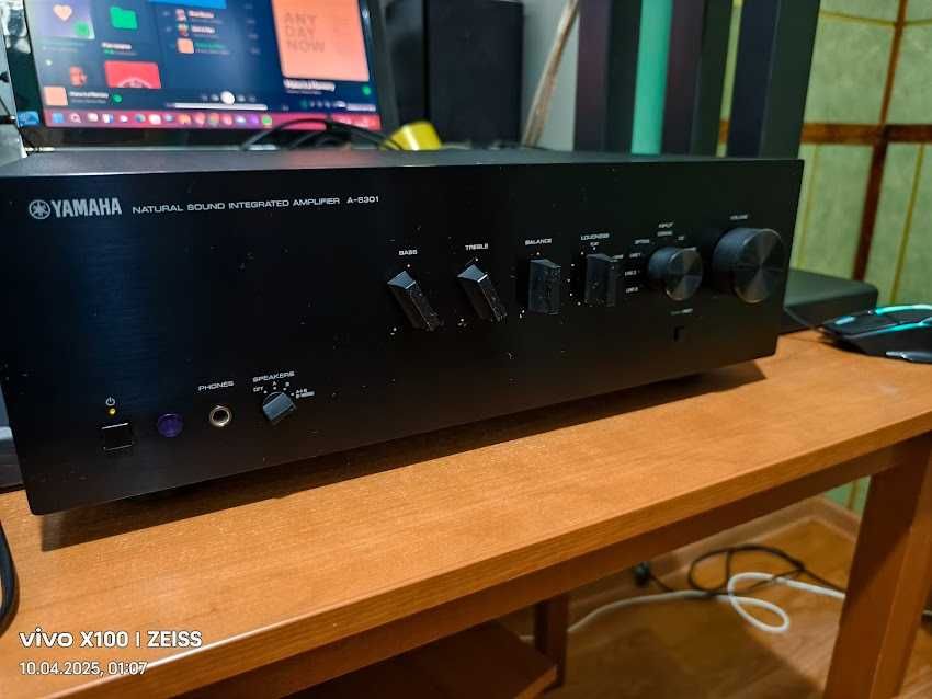 Продам стерео усилитель Yamaha as-301
