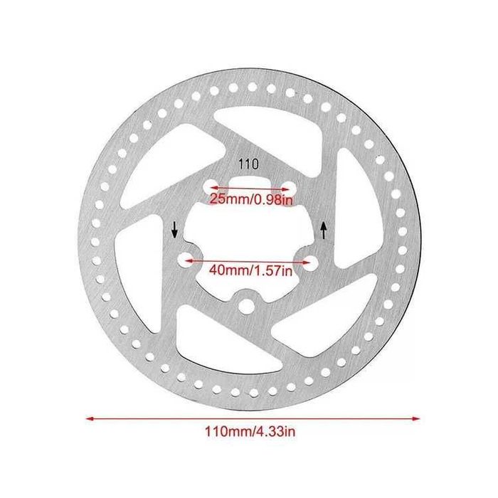 Disc frana diametru 110 120mm trotineta electrica Xiaomi M365 Pro/Pro2
