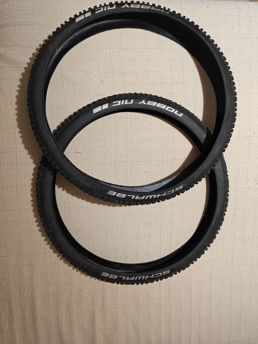 2 бр. Външни  Schwalbe Nobby Nic, Addix Performance, Kevlar, 29x2.4