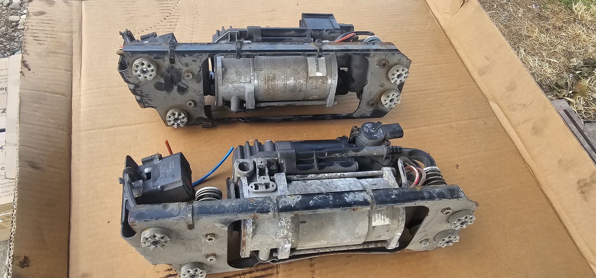 Compresor perne  aer bmw seria 5 gt ,f11,f07  f07