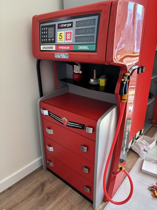 Комод в детскую бензоколонка бренда Cilek (Турция)