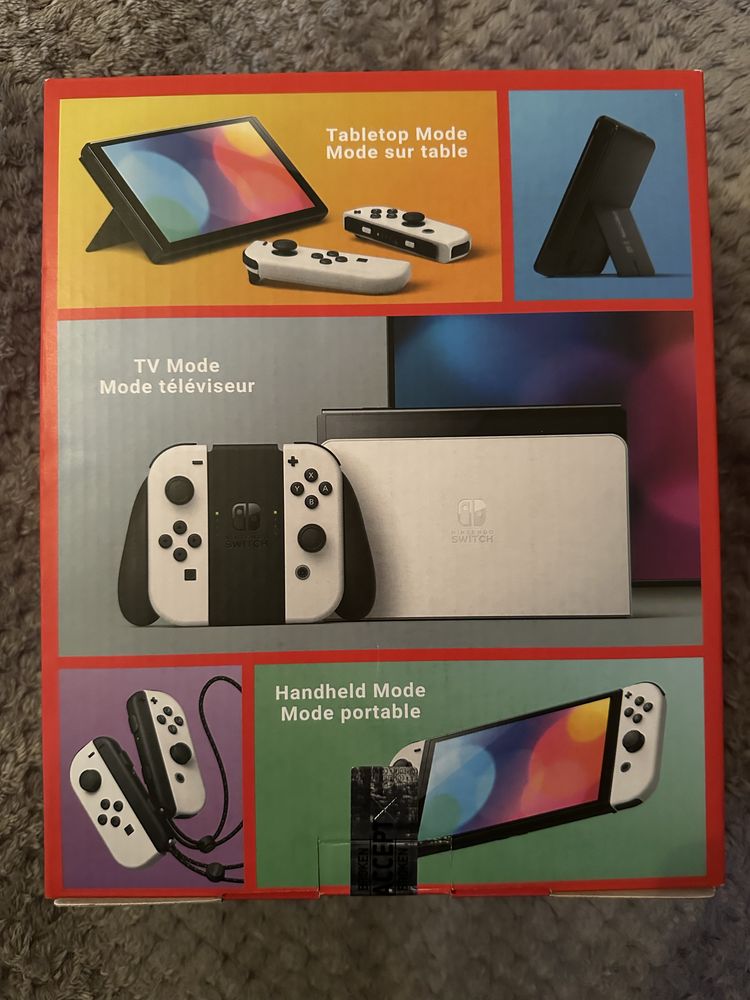 Nintendo Switch OLED