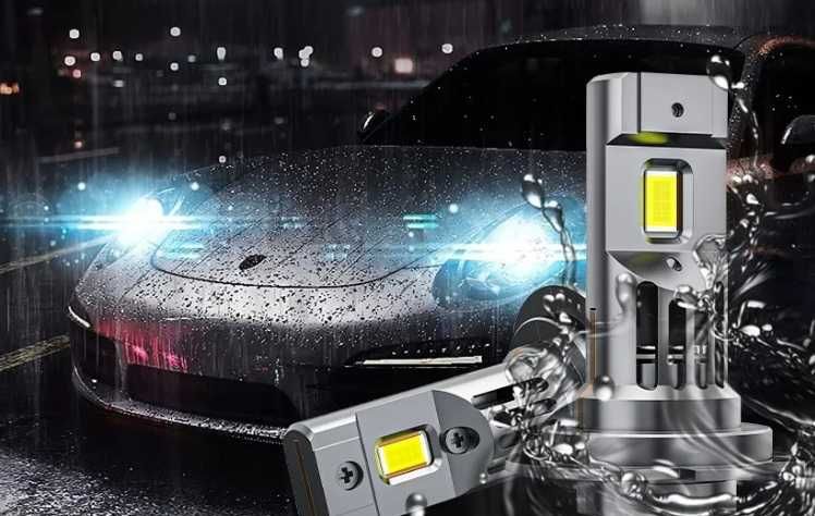 H4 LED крушки 6000К