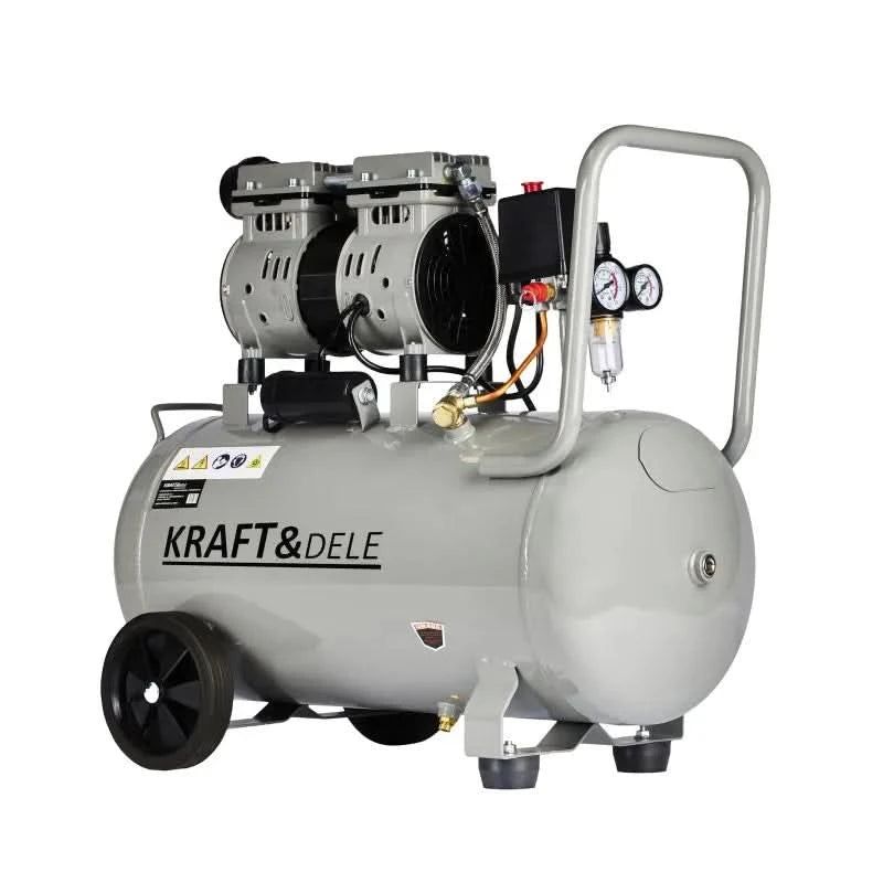 Compresor fara ulei silentios , 50L / 1500W X 1 , 290l/m KD1396