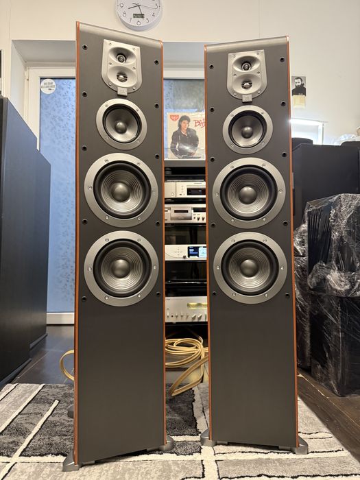 Boxe JBL ES-80,400W Muzical/120 W RMS,Seria Northridge,Impecabile