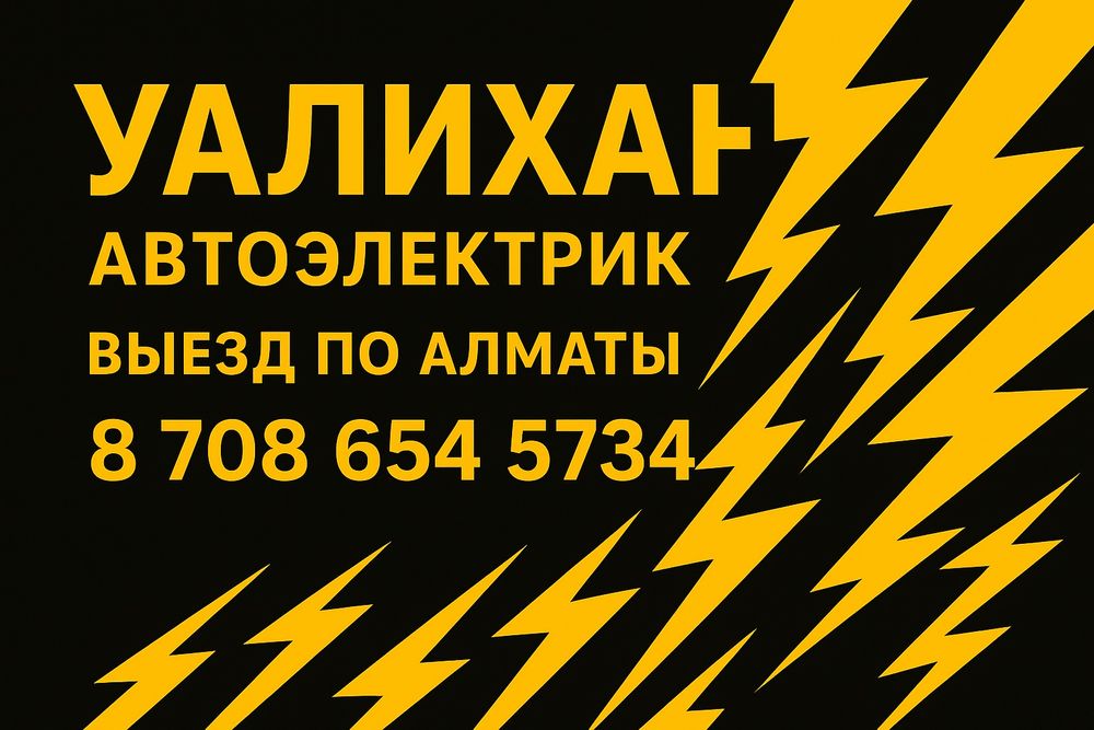 Авто электрик на выезд 12/24V