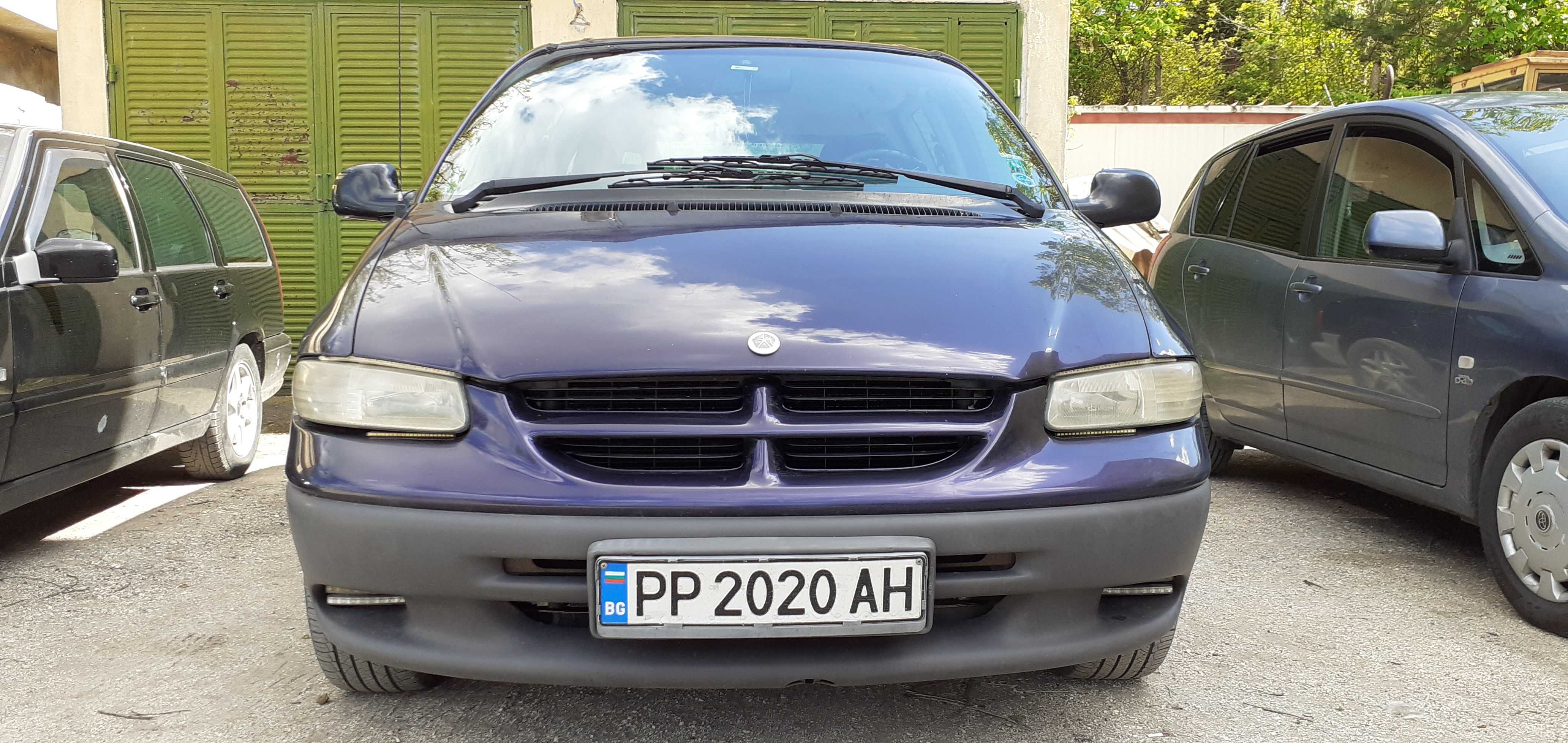 Chrysler Voyager 2.0 на части