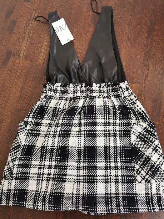 Set sarafan și cizme Zara