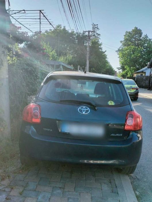 Toyota Auris 2008 persoana fizică