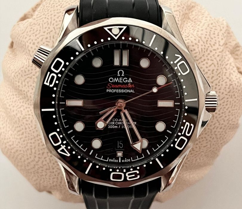 Часы Омега Seamaster Diver 300M новые