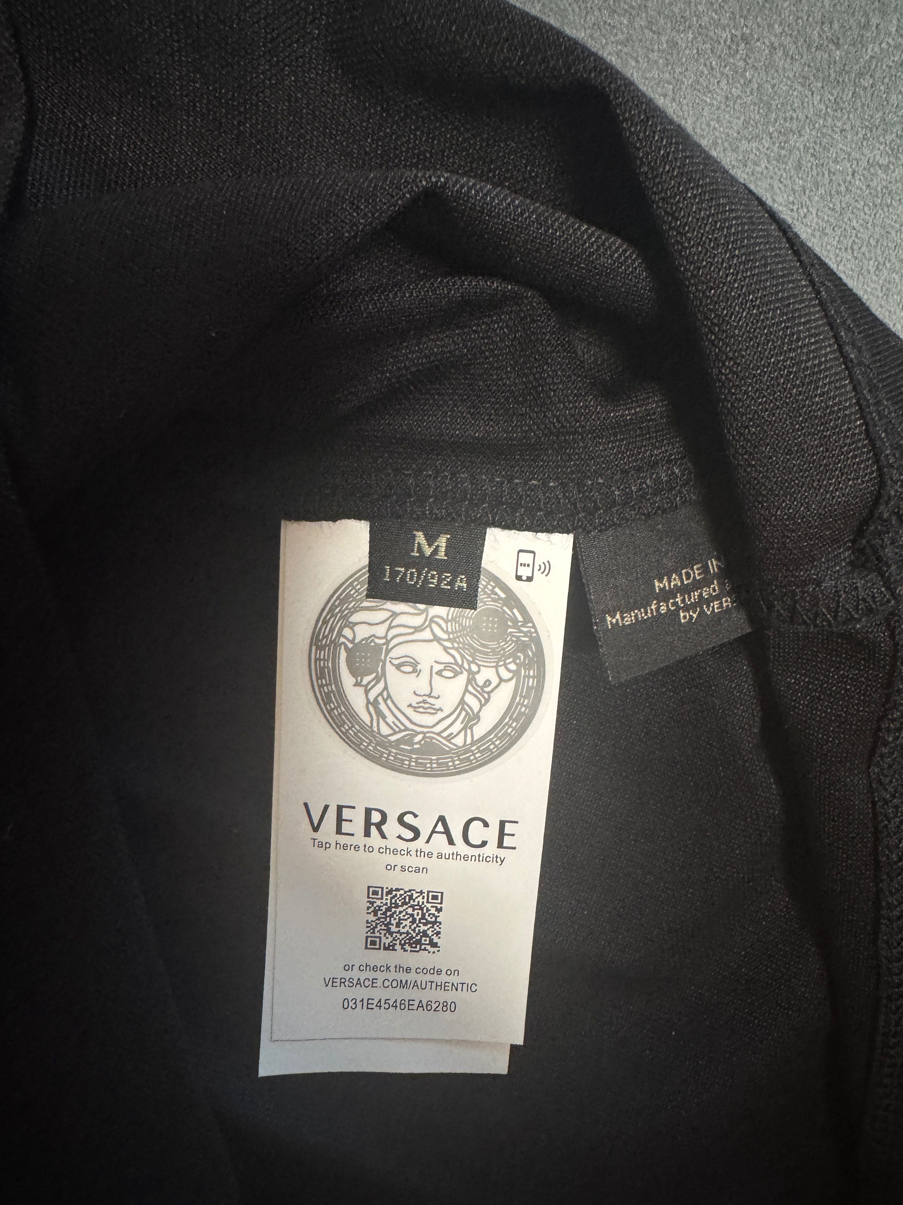 Versace polo slime fit