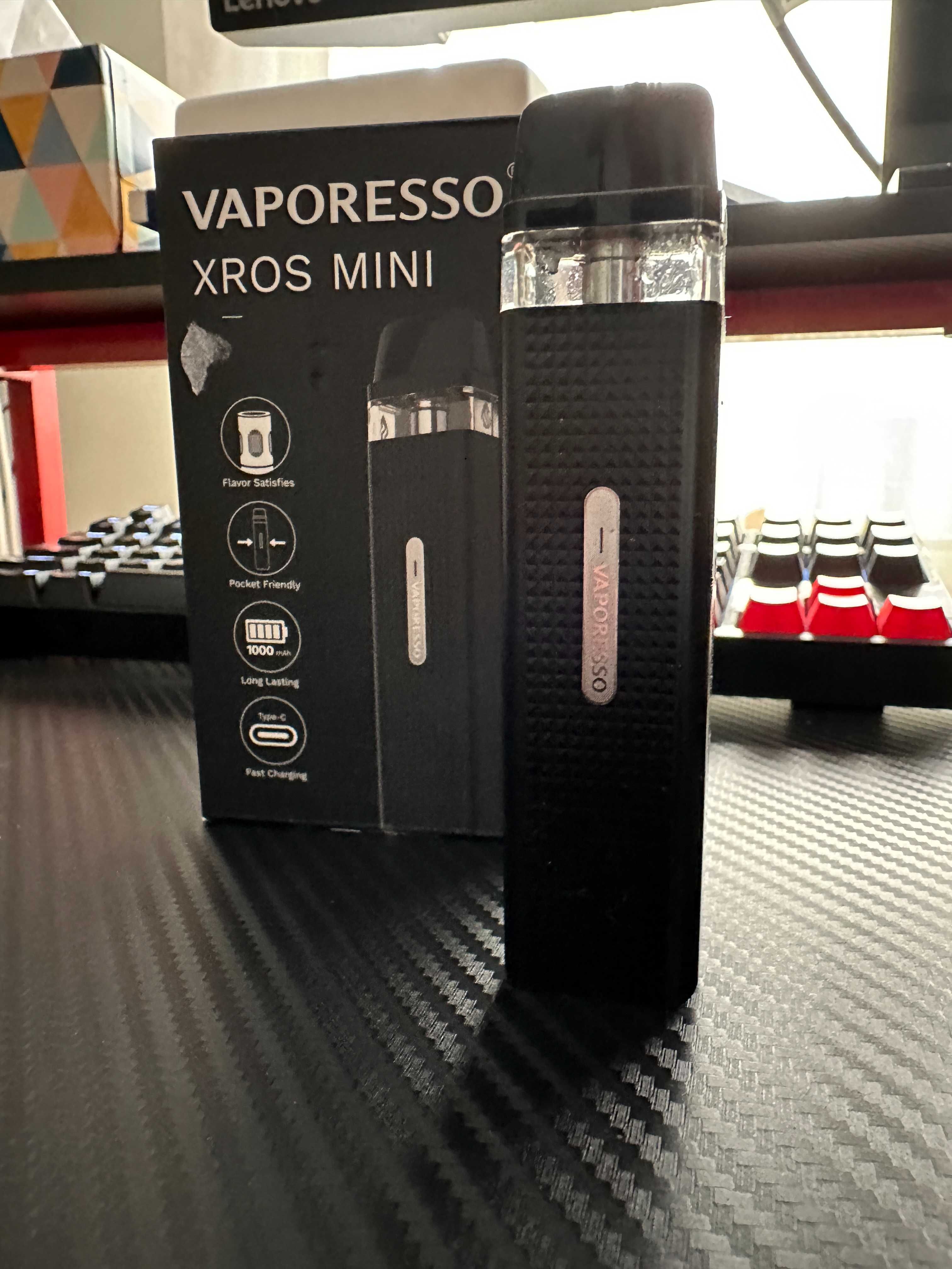 Vand Pachet sau separat Aspire, Vaporesso, Ambition mods