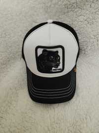 GOORIN BROS шапка Black Panter Бяла/жълта/графит шапка фенска