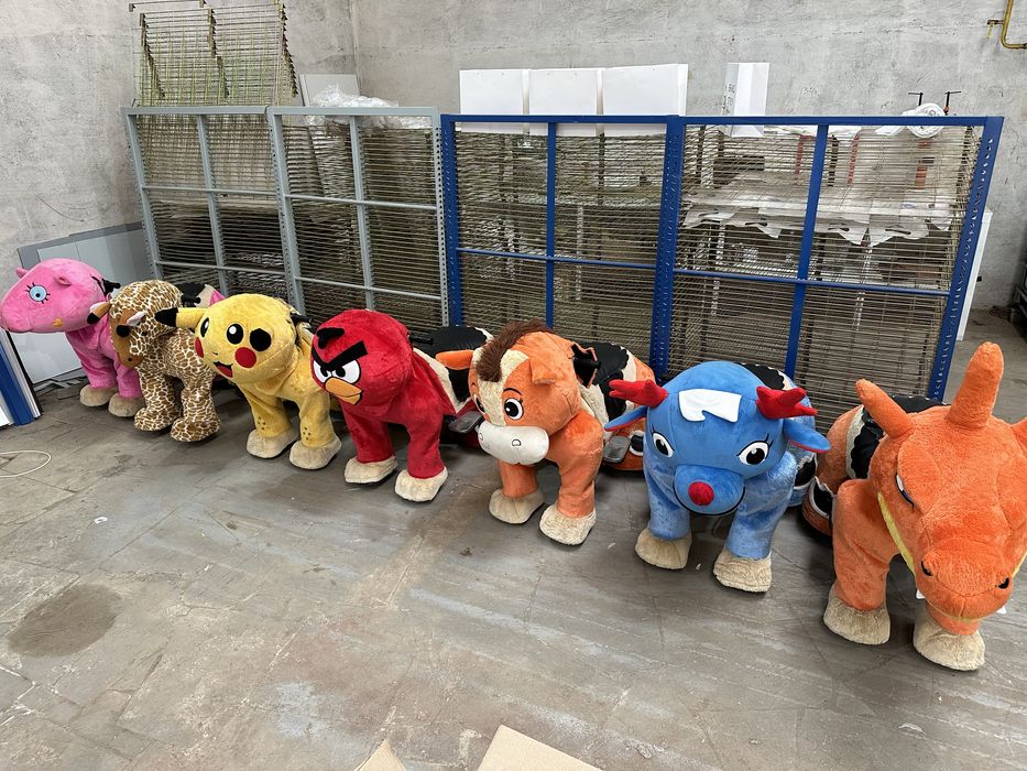 Аттракционы Б/У 10 шт