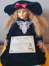 Английска порцеланова кукла от Alberon-Gabriella