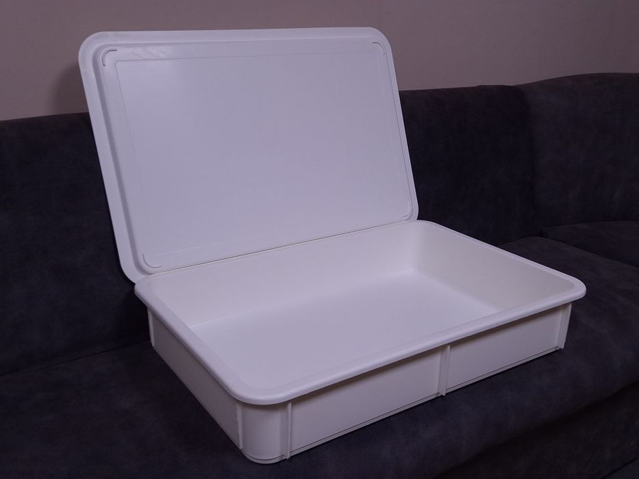 Кутии за тесто с капак - GPH-100 и GPHL-01