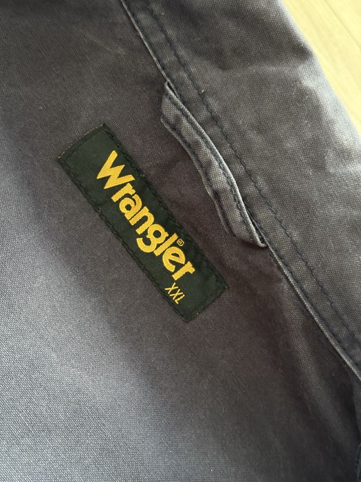 Geaca WRANGLER Cu Guler Barbati | Marime XXL