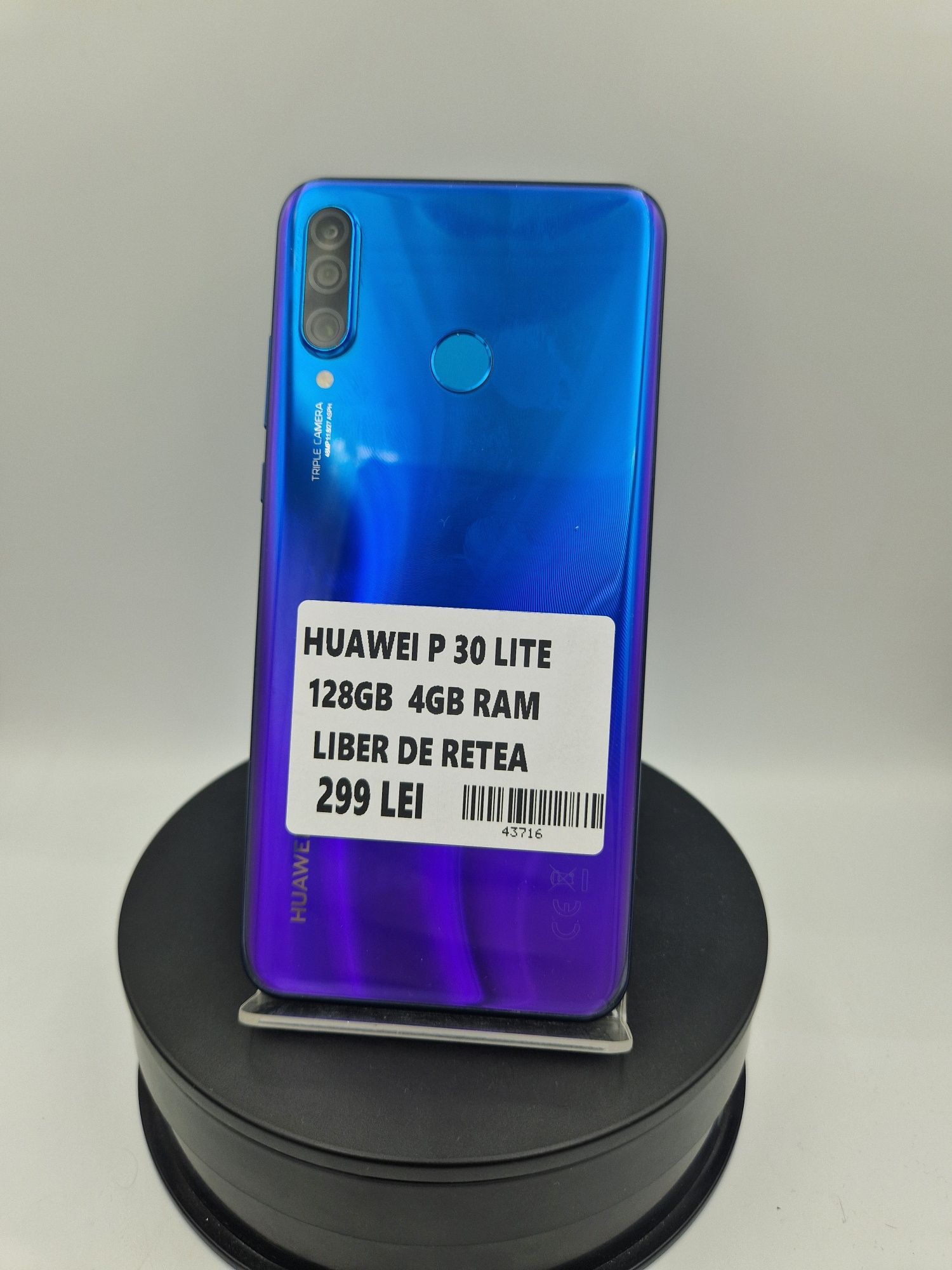 Huawei P30 Lite 128GB 4GB Liber De Retea GARANTIE #43717