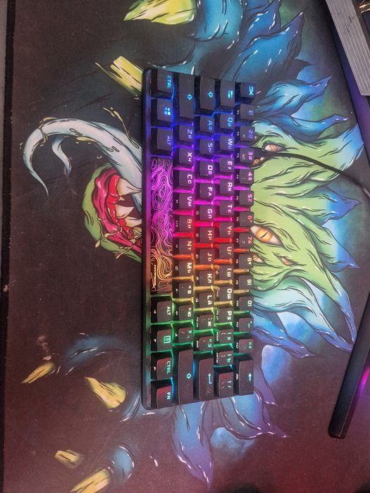 Hyperx origins 60 игровая клавиатура 60%