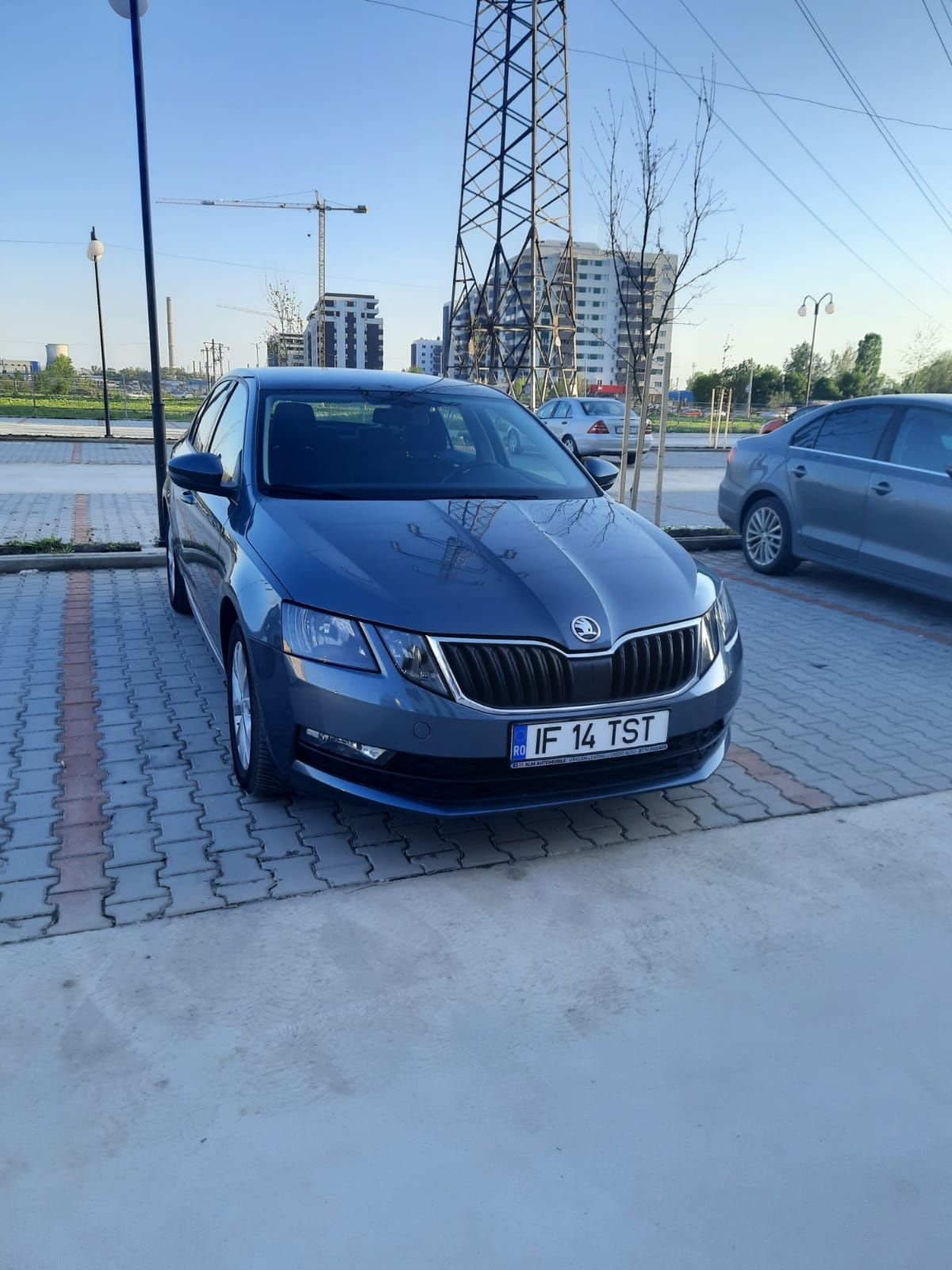 Vand Skoda Octavia 3