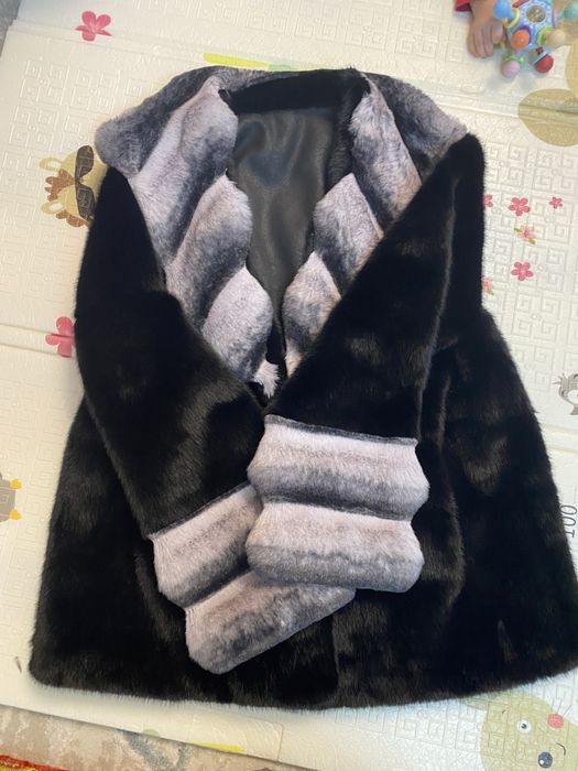 Новая эко шуба тренд 2025