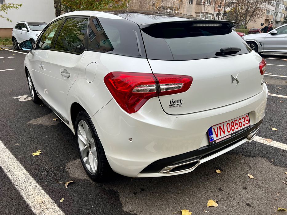 Citroen DS5, Facelift, Diesel, 181 CP, Automata, E6, Alb Perlat
