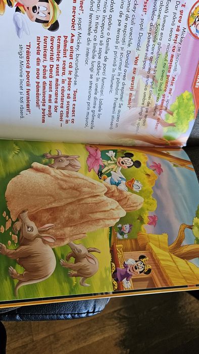 Vand Colectia Disney - Prieteni cu animalele 1-100