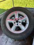 Vand janta+cauciuc  Michelin  pentru RANGE ROVER