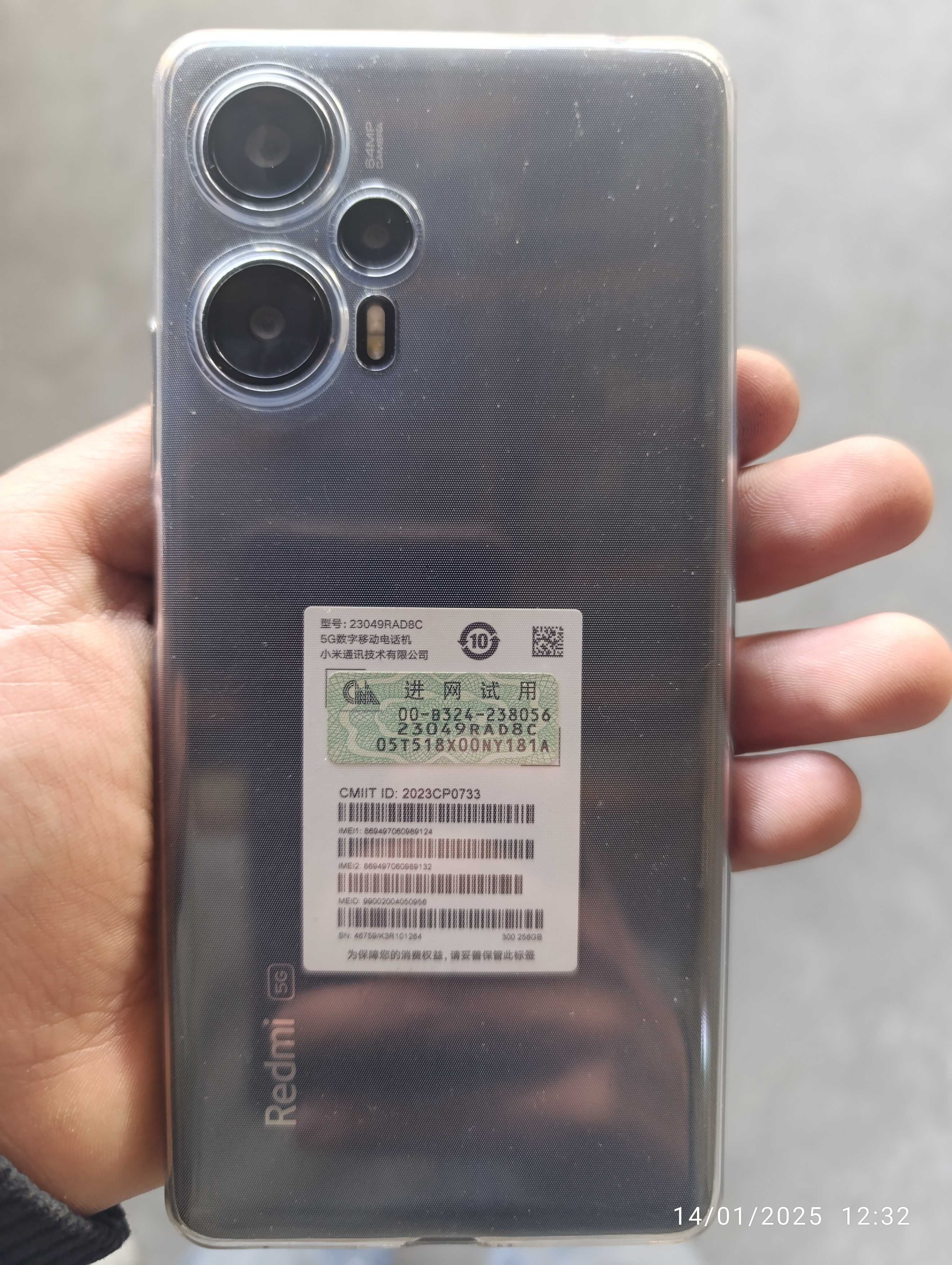 Redmi note 12 turbo