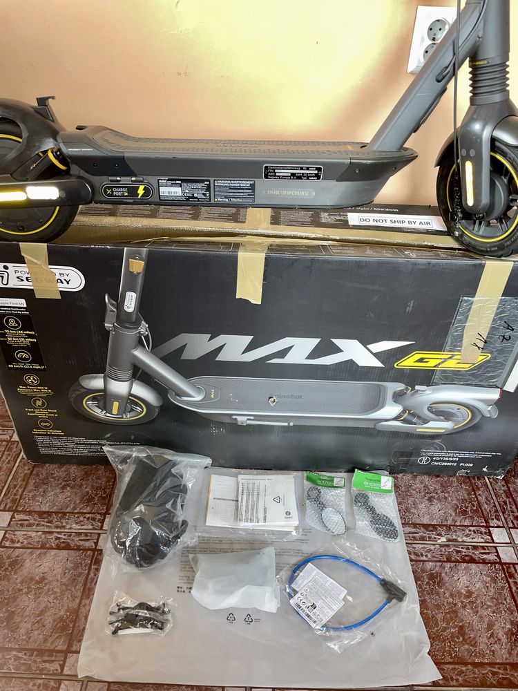 Ел Тротинетка Segway Ninebot Max G2D