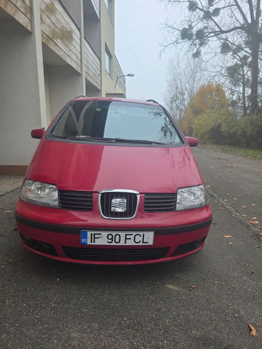 Seat Alhambra Primul propietar 7 Locuri