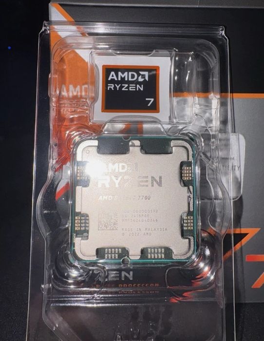 Procesor AMD AM5 Ryzen 7 7700 3.8GHz AM5 Gaming/Workstation