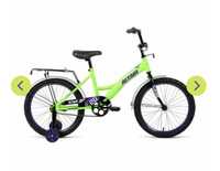 Велосипед Altair Kids 20 дюйм 2022 one size зеленый